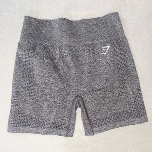 Gray Gymshark vital seamless Shorts